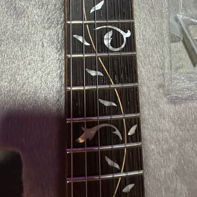 Ibanez JEM77WDP-CNL Steve Vai Signature Woody with Panga Panga Fretboard 2018 - Charcoal Brown Low Gloss image 10