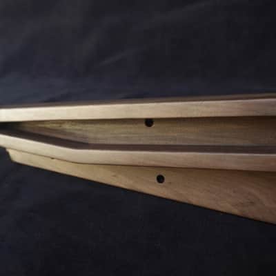 Roland Juno-106 Wooden Side Panels | Handmade American Walnut | Vintage Analog Synth Upgrade image 3