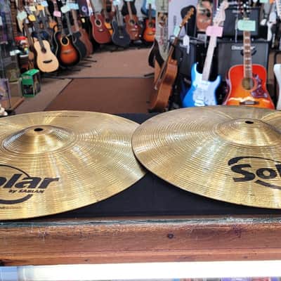 Sabian Solar 14" Hi Hats image 2