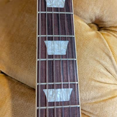 Gibson Les Paul Standard 50's Figured Top Heritage Cherry Sunburst s#235330348 image 4