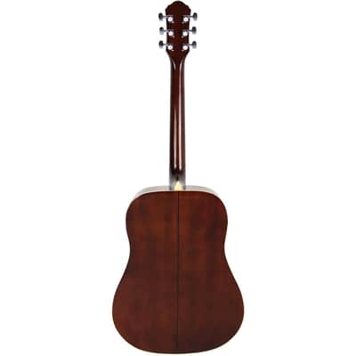 Oscar Schmidt ODN Dreadnought Acoustic Guitar, Natural image 3
