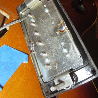 1966 Epiphone E452T Sorrento w/ Vintage Gibson Humbuckers Sunburst image 7