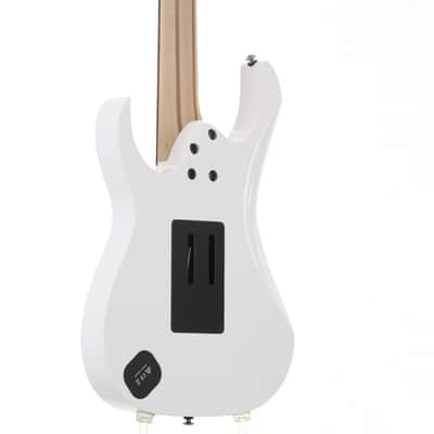 Ibanez UV71P-WH Premium White Universe Series Steve Vai Signature Ibanez Steve Vai 7-String Guitar [F0725F] (06/15) image 9