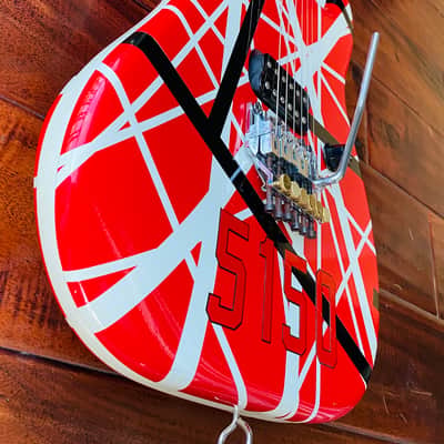 ESP VH-250 - Made in Japan - Vintage EVH 5150 (Kramer Baretta) Tribute model by ESP image 11