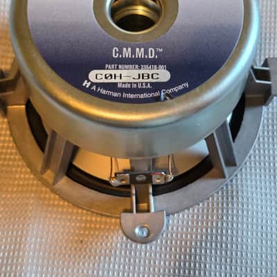 Infinity Intermezzo OEM mid bass driver 335418-001 C0H-JBC image 7
