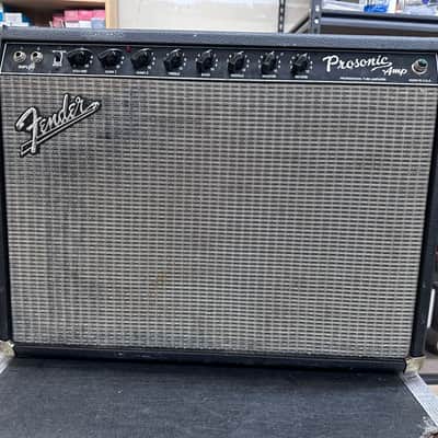 Fender Prosonic Amplifier 2 x 10" Combo Amplifier - tested - in flight case READ image 2