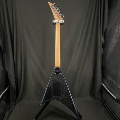 RX10-D Randy Rhoads Signature Cobalt Metallic Swirl w/ OHSC image 6