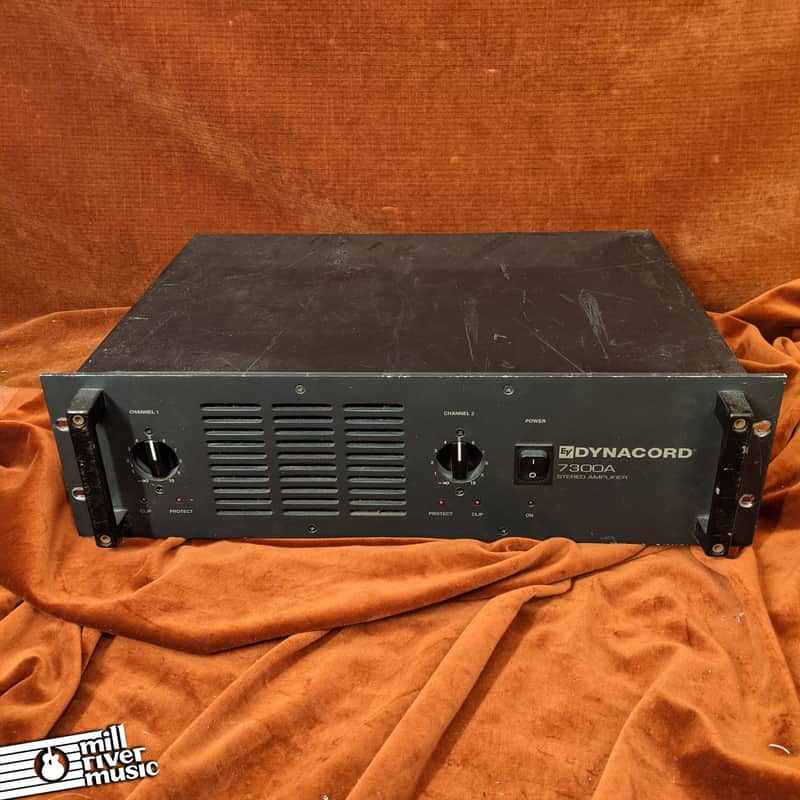 Electro-Voice EV Dynacord 7300A 2-Channel Power Amplifier Rackmount image 1