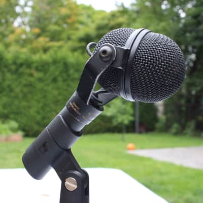 Vintage EV Dynamic Supercardioid N/D 408B Microphone (Black) image 3
