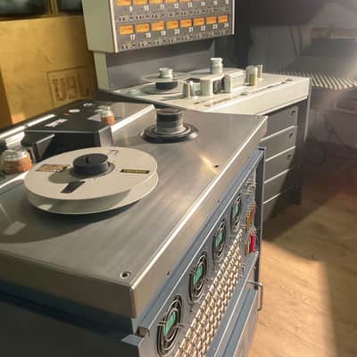 Mitsubishi X-850 reel tu reel + REMOTE CONTROL +CABLE ORIGINAL image 2