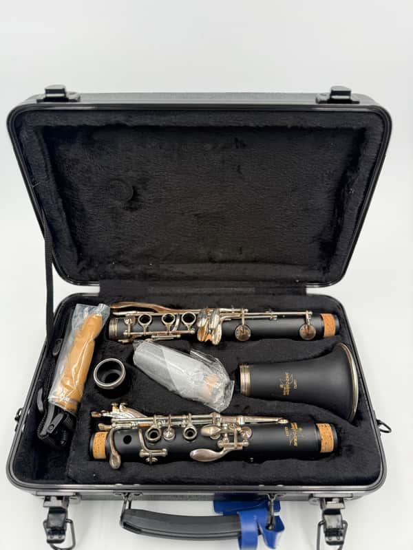 Selmer CL601 Aristocrat Student Model Bb Clarinet 2010s - Black image 1