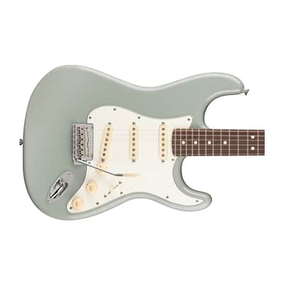 Fender Player II Stratocaster with Contoured Alder Body (Cactus Gray) image 3