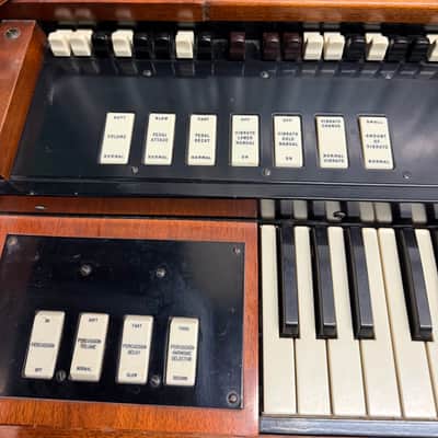Hammond M3 M-3 1960s - Walnut image 8