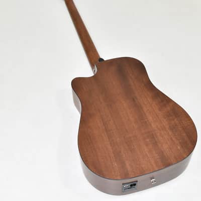 Ibanez AWB50CE Artwood Natural Low Gloss Acoustic Electric Guitar 2548 image 5