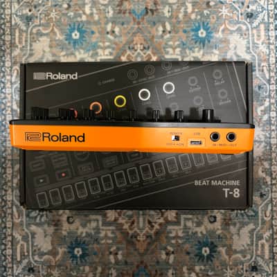 Roland T-8 AIRA Compact Beat Machine 2022 - Present - Black image 4