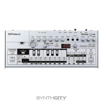 Roland TB-03 Bass Line
