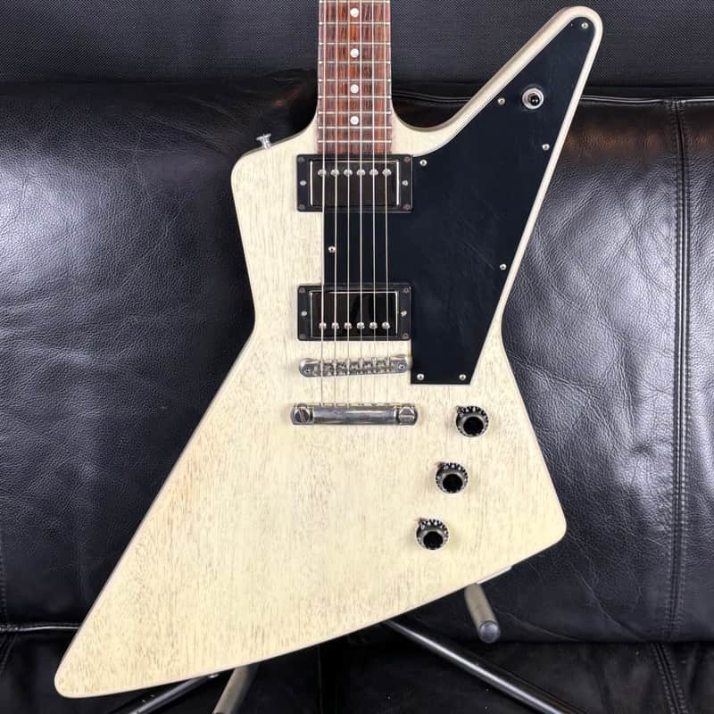 Gibson Explorer Custom Shop 58'  2017 - TV White