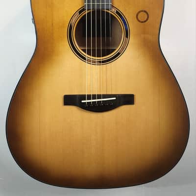 Yamaha TAG3 C TransAcoustic Guitar, Sand Burst, w/Bag; The Whole Creative Process in a Single Guitar image 3