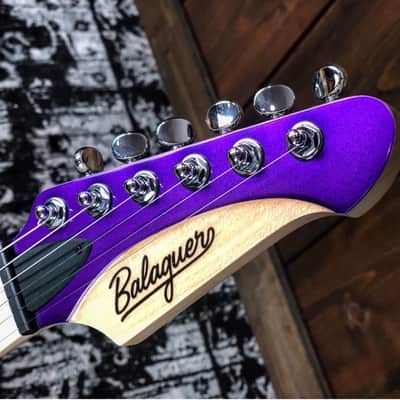 Balaguer Growler  2019 Purple metallic - free shipping! image 4