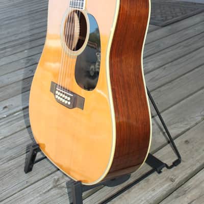 Martin D-12-35 Brazilian Rosewood 1968 Natural image 3