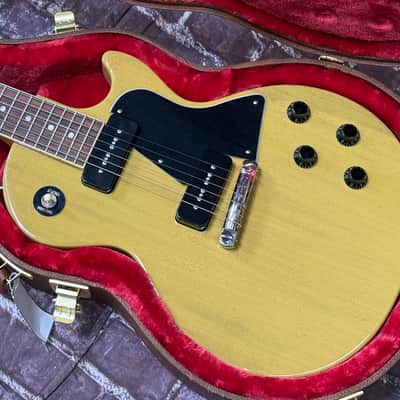 Gibson Les Paul Special P90 TV Yellow New Unplayed Auth Dealer 9lbs 5oz #177 image 3