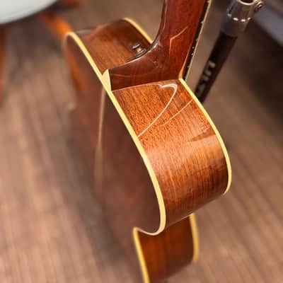 Collings OM2H SB Sunburst w/ Original Deluxe Hardshell Case + Demo Video image 12