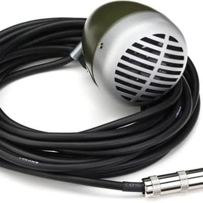 Shure 520DX "Green Bullet" Harmonica Microphone image 2