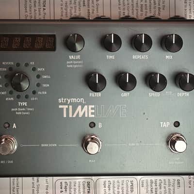 Strymon TimeLine Delay 2011 - Present - Silver image 2