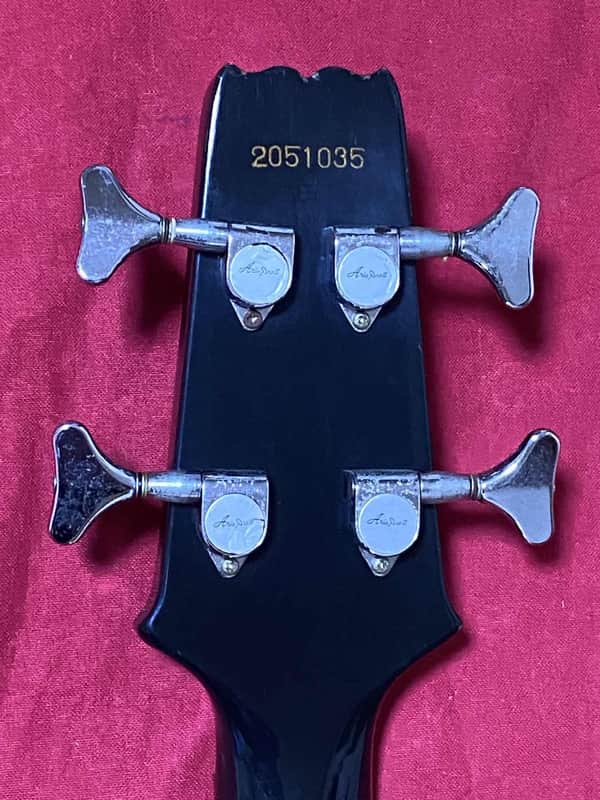 Aria Pro II CSB-450 1982 Set Neck Japan Electric Bass Guitar | Reverb