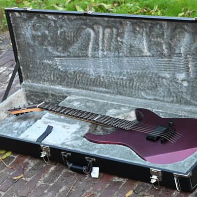 ESP E-II M-I Thru NT - Deep Candy Apple Red(2) image 14