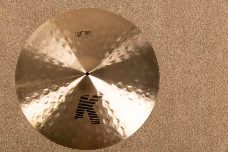 Zildjian 22" K Light Ride Cymbal 2436g image 1