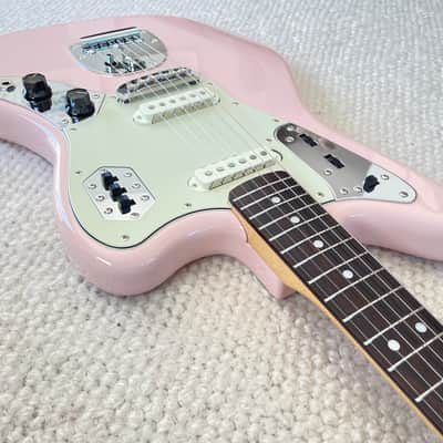 2024 Fender Japan FSR Traditional II 60s Jaguar MIJ - Shell Pink