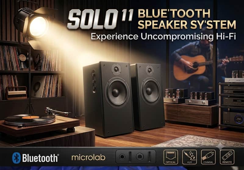 MICROLAB SOLO 11 (BRAND NEW) image 1