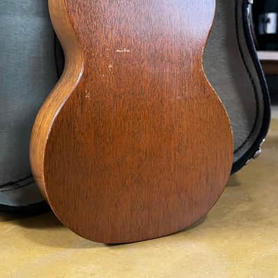 Vintage 1930s Martin Style 0 Soprano Ukulele w/ Vintage Clipboard Case image 6
