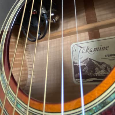Takamine TF250SMC-SB 2005 - Sun Burst image 22