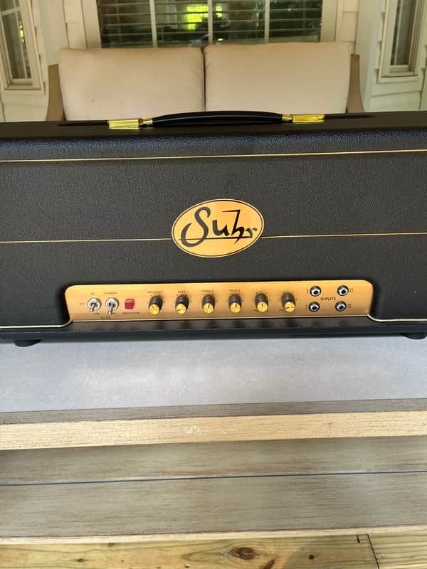 Suhr SL68 100-Watt Large Box Guitar Amp Head 2011 - 2023 - Black
