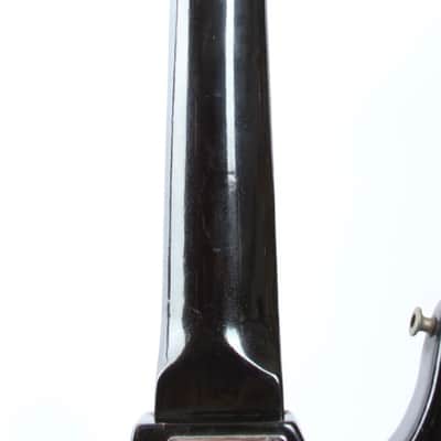 1960s Teisco NB-4 sunburst EB-200 image 8