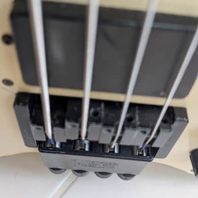 Steinberger XP2 headless bass, 198x something - black image 9