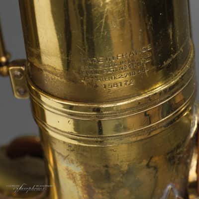 SELMER Paris Mark VI Baritone Saxophone 1968, low A, #158172 image 15