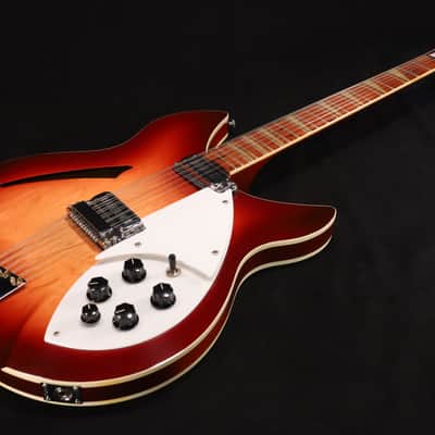 Vintage 1988 Rickenbacker 360 12 V64 with Hard Case USED 046 image 2