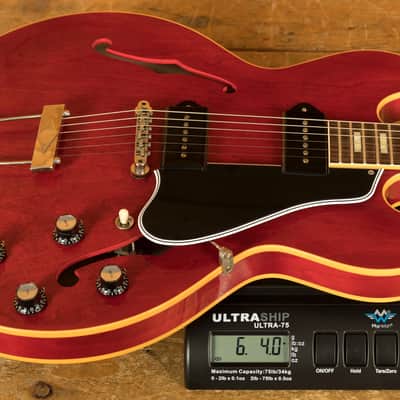Gibson Custom 1962 ES-330 TD Reissue | Sixties Cherry - VOS image 10