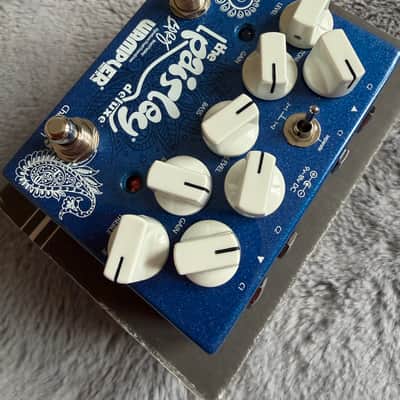 Wampler Paisley Drive Deluxe 2010s - Blue image 3