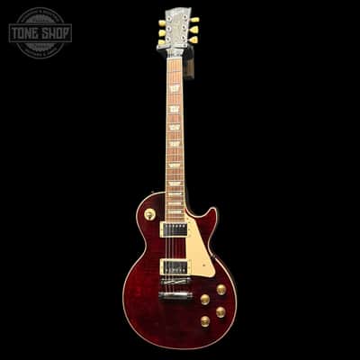 Used 2012 Gibson Les Paul Traditional Wine Red w/Case TFW3530 image 2