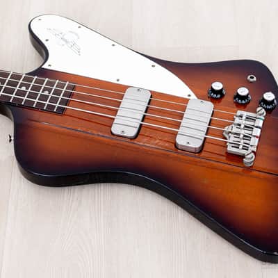 1994 Orville by Gibson Thunderbird IV Reverse Body Bass Vintage Sunburst, Japan Terada image 10