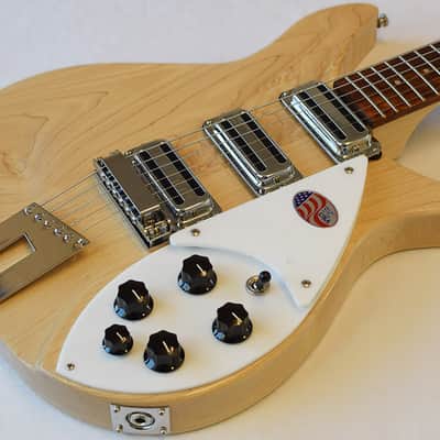 Rickenbacker 350V63 Liverpool Mapleglo image 9