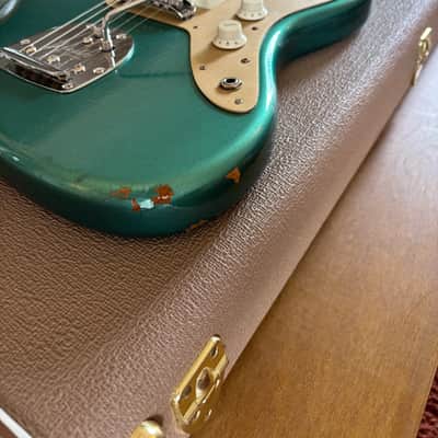 Fender Custom Shop 1959 Reissue Jazzmaster Closet Classic 2022 - British Racing Green image 9