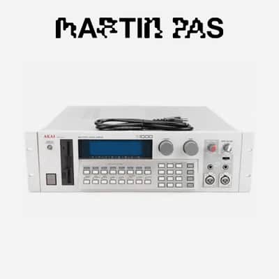 Akai S1000 MIDI Stereo Digital Sampler