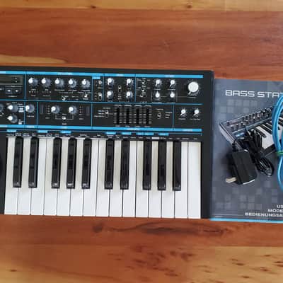 Novation Bass Station II bass synthesizer