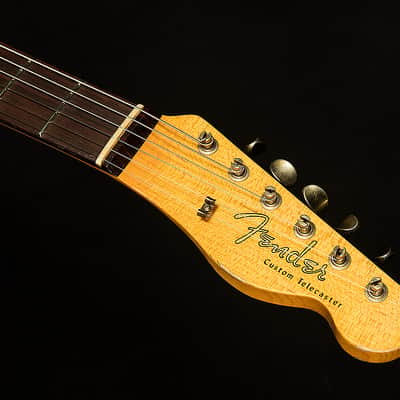 Fender Custom Shop Wildwood 10 1962 Telecaster Custom - Heavy Relic image 3