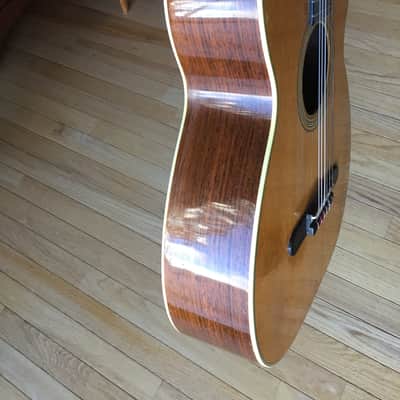 1958 MARTIN 00-28G 1958  Brazilian Rosewood Classical Guitar image 5
